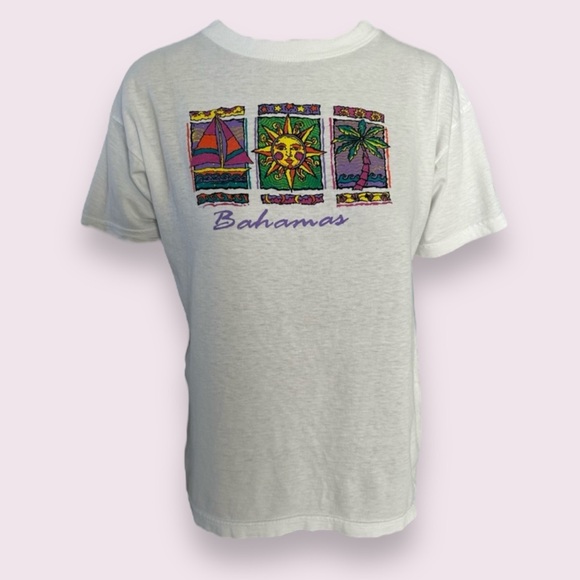 Vintage Other - Vintage Bahamas Short Sleeve Men’s Souvenir T-Shirt